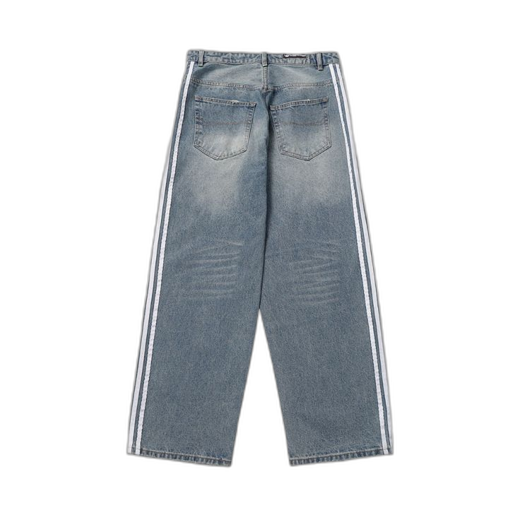 Balenciaga x Adidas jeans light wash